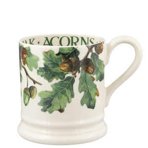 Emma Bridgewater Oak & Acorn Half Pint Mug